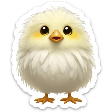 little chicken sticker