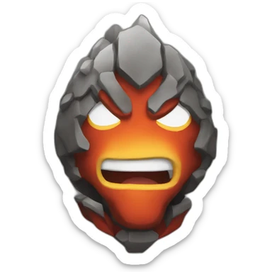 vander magma sticker