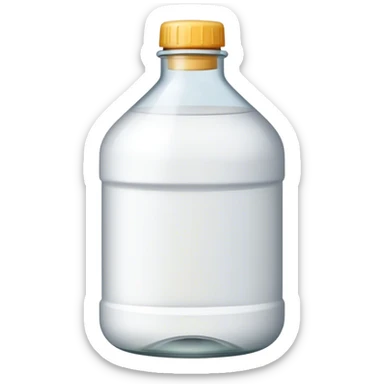 wash bottle, fat bottle sticker
