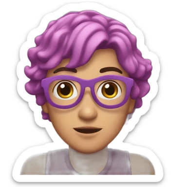 Sex education TV Show sticker