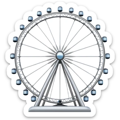 london eye sticker