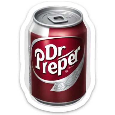 dr pepper sticker