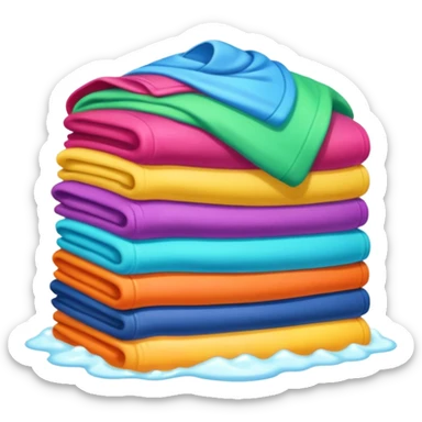 Washing things sticker