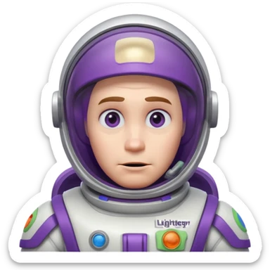 buzz lightyear sticker
