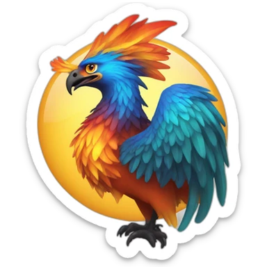 Un Phoenix sticker