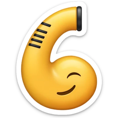 quarter note sticker