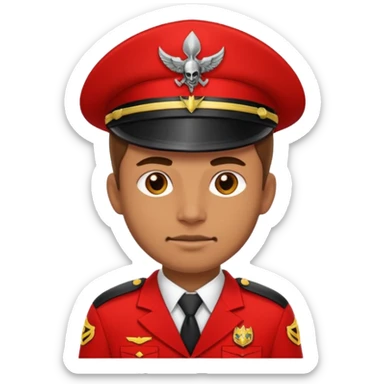 Diablo del equipo tolua sticker