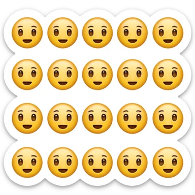 식단 관리 웹 서비스를 만들고 있어. 식단 기록 및 관리를 잘 할수록 사용자의 레벨이 높아질거야. 레벨은 1부터 10까지이고 각 레벨을 나타내는 등급표같은 작은 이모지를 만들어줘. 왕관모양이든 뭐든 너가 상상해서 만들어줘. 총 10개가 나와야해.  sticker