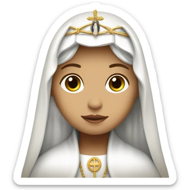 Our Lady of Fatima sticker