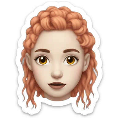 Grimes sticker