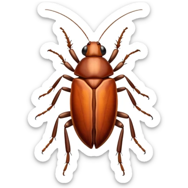Cockroach sticker