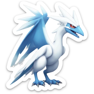  Reshiram-Latios-Latias-Silvally-Fakemon Full Body sticker