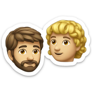 Narcisse versus Primevère sticker