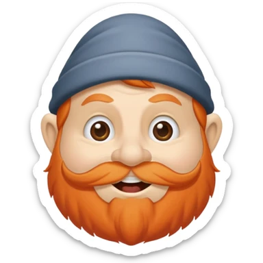 sneezy dwarf snow white sticker