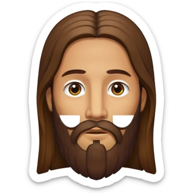 Jesus sticker