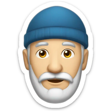 Grandfather of Tatars in a skullcap sticker