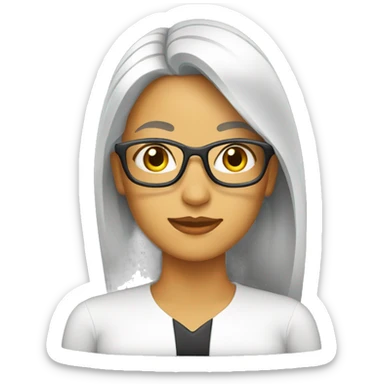 MUJER PERIODISTA sticker