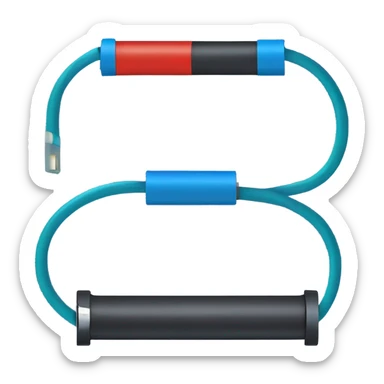 law of ohm: cable positive battery cable resistor cable negative battery sticker