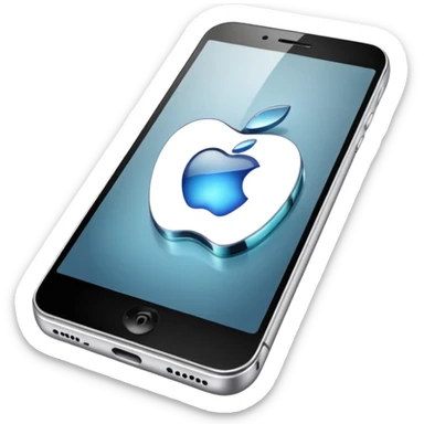 Phone apple 13 generation sticker