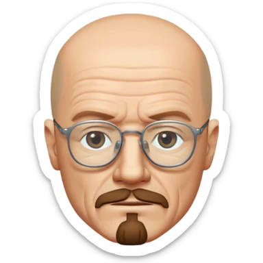 Heisenberg sticker