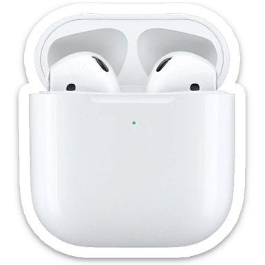 Air pods sticker