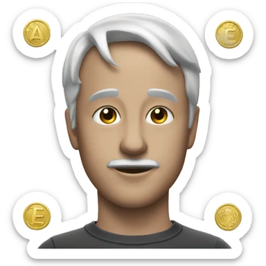 a currency named nova sticker