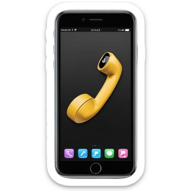 song that plays on repeat on the phone sticker