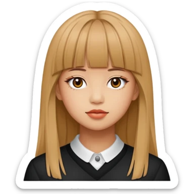 Lalisa manobal sticker