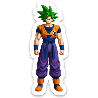 Dragonball sticker