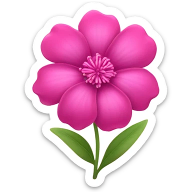 Pink  sticker