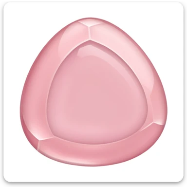 Rose quartz emoji  sticker