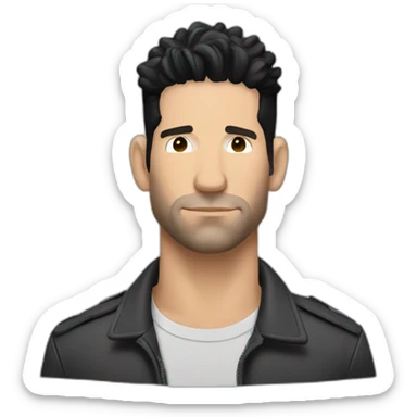 Jon Bernthal sticker