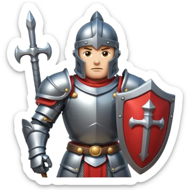 Mega Knight sticker