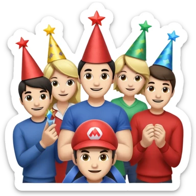 Afiliadas TV GloboSUPER smash bros sticker