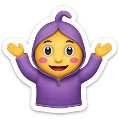 Hand Puppet sticker