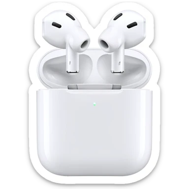 Air pods sticker
