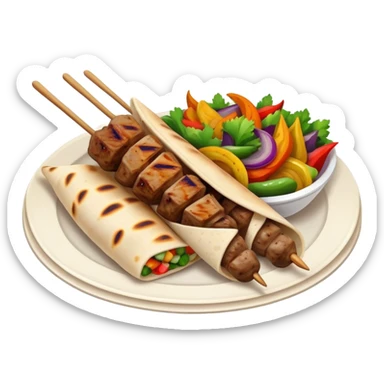 Kebab aesthetic  sticker