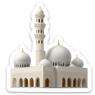 Masjid sticker