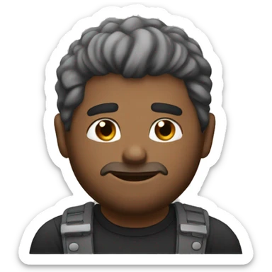 my husband like a rock sticker