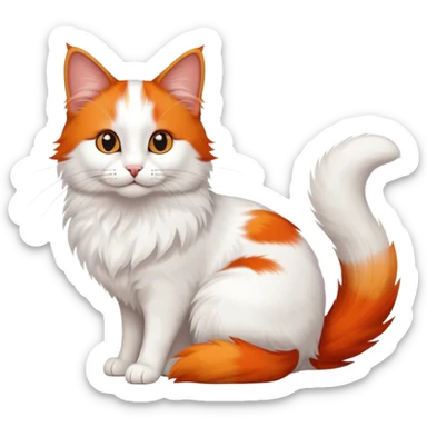 Turkish Van Cat  sticker
