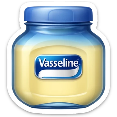 Vaseline  sticker