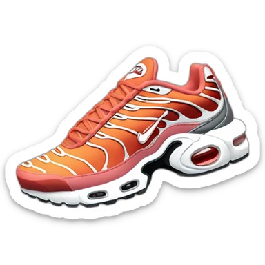 nike air max plus  sticker