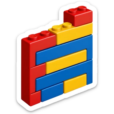 Lego sticker