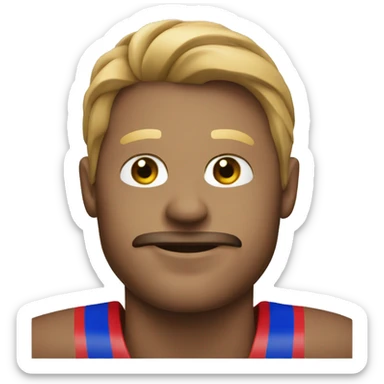 Bills fan swimming in race sticker