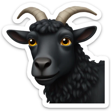 Black Phillip  sticker