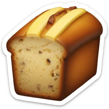 banana bread sticker