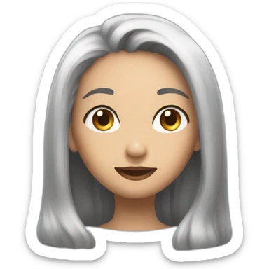 Ningning Aespa sticker