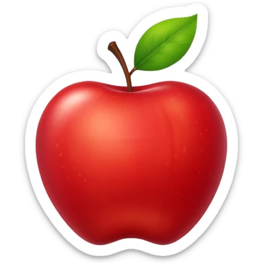 Manzana sticker
