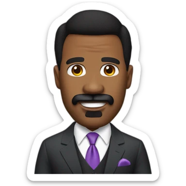 steve harvey sticker