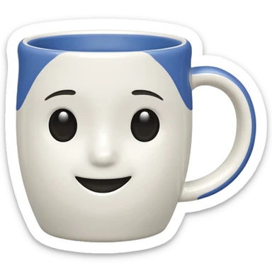 ceramic mug sticker